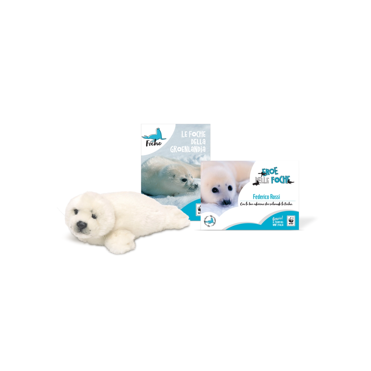 Kit Peluche Junior